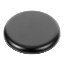 5Pcs Wall Hole Repair Cover Plates Black Plastic Adhesive Patch Kit