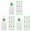 30pcs Needle Tip Squeeze Bottles Precision Tip Applicator For Glue Oil Dispensing 4