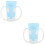 2Pcs Convalescent Feeding Cup For Bedridden Patients 8