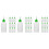 30pcs Needle Tip Squeeze Bottles Precision Tip Applicator For Glue Oil Dispensing 6