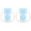 2Pcs Convalescent Feeding Cup For Bedridden Patients 4