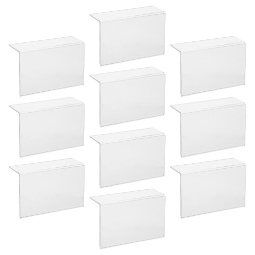 50Pièces Présentoir Étiquette Prix Petit Format Pour Table