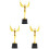 3 Pieces Game Inflatable Trophy Team Performance Formal Moment 2