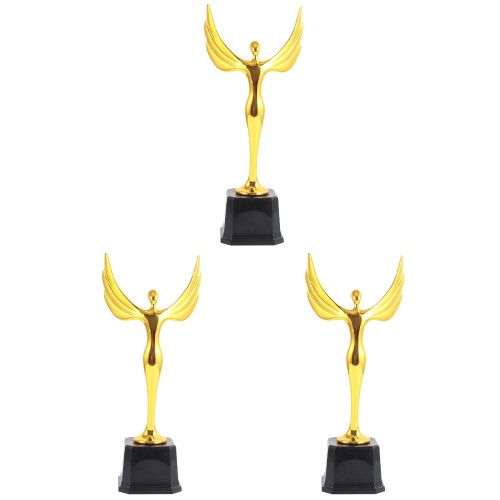 3 Pieces Game Inflatable Trophy Team Performance Formal Moment 1