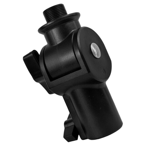 5Pcs Black ABS Projector Stand Pivot Adjustable Tray for Home Use 1