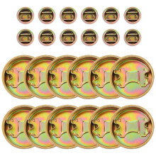 48 Pcs Bung Caps For Oil Drum Barrel Water Drum Replacement Seal Cover
