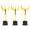 3 Pieces Game Inflatable Trophy Team Performance Formal Moment 4