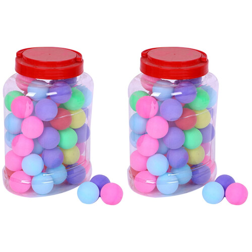 120 Pcs 40mm Pong Balls For Training (Random Color) 1