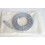 2Pcs USB C to Ethernet Console Cable Sky Blue for Laptop Router Link 6