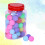 120 Pcs 40mm Pong Balls For Training (Random Color) 10