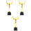 3 Pieces Game Inflatable Trophy Team Performance Formal Moment 3