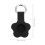 4Pcs Black Protective Cover with Keychain for Finder Case Holder 2