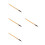 4Pcs Bamboo Craft Dip Pen Multicolor Flat Tip for Calligraphy Writing 6