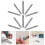 30 Pcs 6mm Drill Bits Glass And Tile Hollow Core Drill Bits Extractor 11