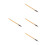 4Pcs Bamboo Craft Dip Pen Multicolor Flat Tip for Calligraphy Writing 9