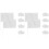 40Pcs White Festival Signaling Flags Polyester Plastic Hand Flags 3