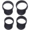 16 Pcs Plastic Cover Hand Crank 1