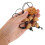 Cloud Shaped Wood Car Interior Hanging Ornament Relaxing Rattle 2