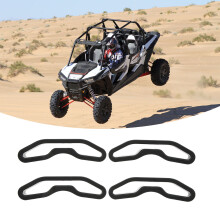 4 Pcs UTV Seat Belt Bezel Insert Fit for RZR XP 1000 2014‑2019