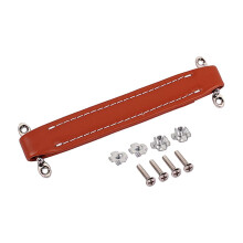 Guitar Amplifier PU Leather Handle Quick Install Guitar-brown