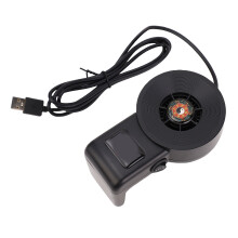 Fischbecken-Kühlerlüfter, Leiser, vielseitiger USB-Aquariumkühler, 12 cm