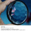 Kaleidoskopfilter 58 mm, 20 mm Dicke, Silberfarbe 5