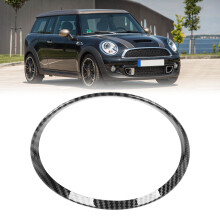 Anello in fibra di carbonio per coprifornelli del cambio stile Mini Cooper R54 R56