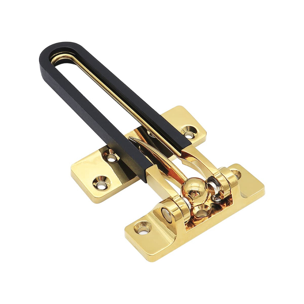 Swing Bar Door Lock Heavy Duty Zinc Alloy For Home And Hotel Security Child Safety Gold 9199774871273