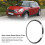 Mini Cooper R54 R56 Carbonfaser-Style Schaltknauf-Abdeckring 12