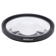 49mm Wirbel-Halo-Verzerrungsfilter optisches Glas