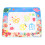 Wasser-Doodle-Matte 10080 cm mit Stiften, bunt 15