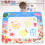 Wasser-Doodle-Matte 10080 cm mit Stiften, bunt 8