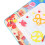 Wasser-Doodle-Matte 10080 cm mit Stiften, bunt 13