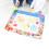 Wasser-Doodle-Matte 10080 cm mit Stiften, bunt 4