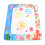 Wasser-Doodle-Matte 10080 cm mit Stiften, bunt 9