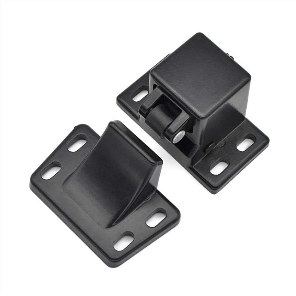 Aluminum Push To Open Cabinet Door Catch Latch For Handleless Kitchen Furniture 1Pcs 9199774871471