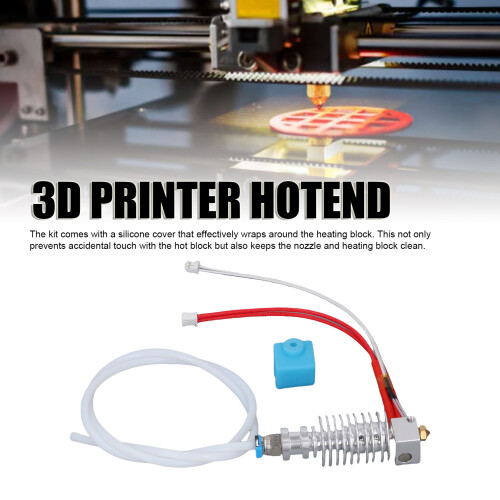 Hotend-Kit 0,4-mm-Düse – Metall I3 Mega montiert 2