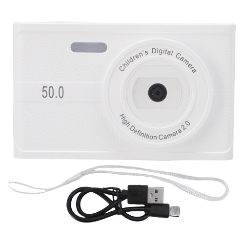 48MP Digital Camera 1920x1080p 8x Zoom 2.8" Screen, Compact Student 1