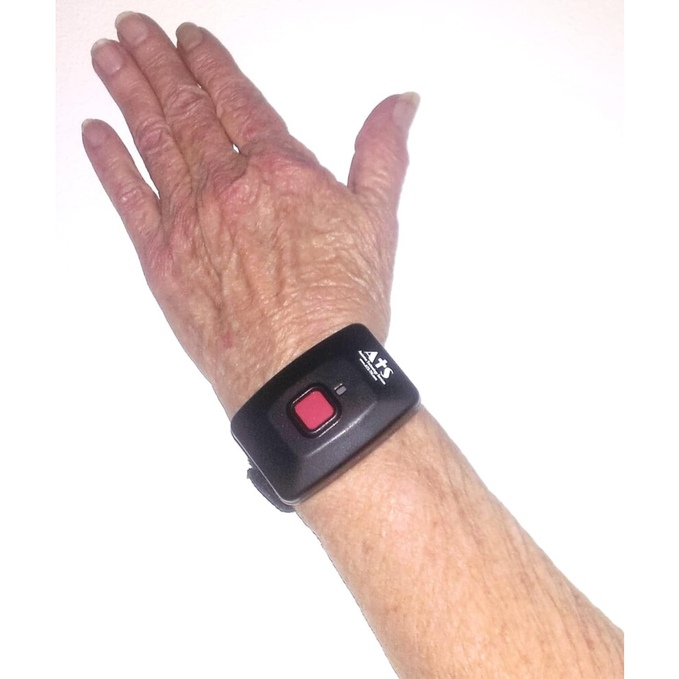 Medical Alert System with Emergency Alert Phone, No Monthly Fees, Waterproof Panic Button for Home