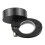 Motorcycle Clock Handlebar, Mill Finish Shell Universal Fit Convenient Usage, Texture Design Easy Installation For Comfortable Wear 4