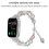 Προσαρμόσιμο λουράκι Apple Watch, θήκη αποθήκευσης αιθέριων ελαίων με ελαστική χάντρα 5