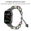 Προσαρμόσιμο λουράκι Apple Watch, θήκη αποθήκευσης αιθέριων ελαίων με ελαστική χάντρα 5