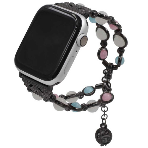 Προσαρμόσιμο λουράκι Apple Watch, θήκη αποθήκευσης αιθέριων ελαίων με ελαστική χάντρα 2
