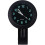 Motorcycle Clock Handlebar, Mill Finish Shell Universal Fit Convenient Usage, Texture Design Easy Installation For Comfortable Wear 2