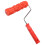 7 Inch Brick Pattern Paint Roller for Walls, Embossing Texture Rubber Roller for DIY Wall Decoration 1