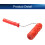 7 Inch Brick Pattern Paint Roller for Walls, Embossing Texture Rubber Roller for DIY Wall Decoration 4