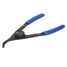 9in Adjustable Steel Snap Ring Plier for Auto Repair, 90 Jaw