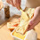 Silicone Scraper Set Double Scraper Jam Cream Deep Bottle Extended Spatula Jam Spoon Spatula Cake Scraper 5