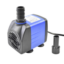 Small Submersible Water Pump 118GPH 8W for Garden Fountain and Aquarium with Adjustable Flow