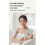 Electric Bath Brush with Dual Handles, Rotating Multi-Functional Waterproof Scrubber, Includes Scrub Cloth Accessories B 4